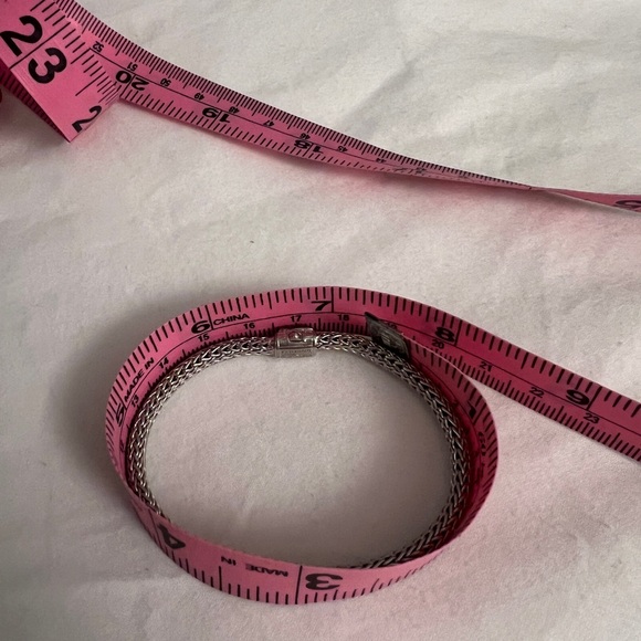 John Hardy Sterling Silver Black Sapphire/ African Ruby Bracelet - Picture 9 of 9